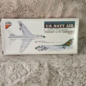 Nichimo 1:300 A-7E Corsair II F-14A Tomcat US Navy Model Kit